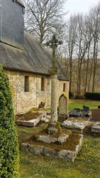 Croix de cimetière - La Fontelaye